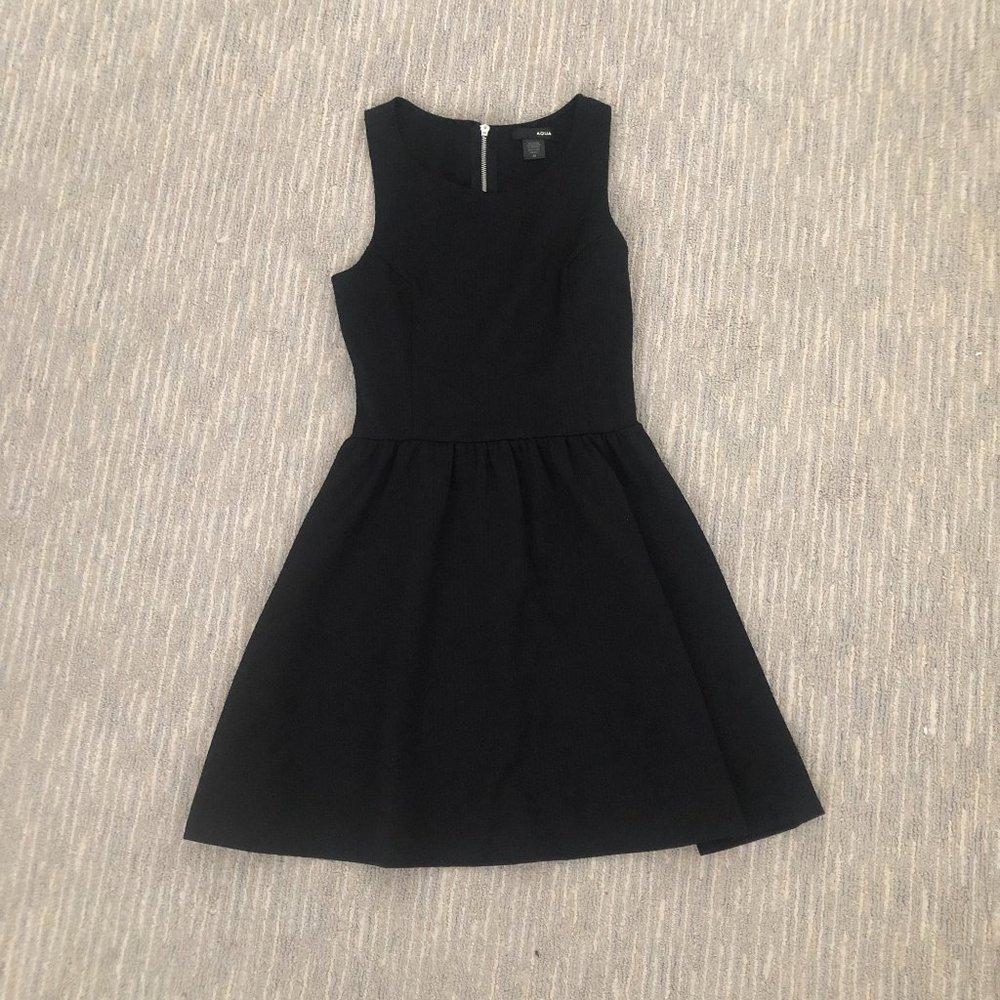 Black Aqua Dress